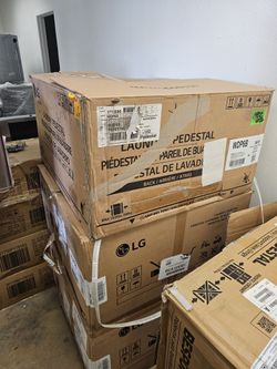 Lg New Washer Dryer Pedestal  Wdp6b 150 Each 