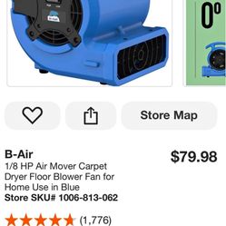 Air Mover Blower