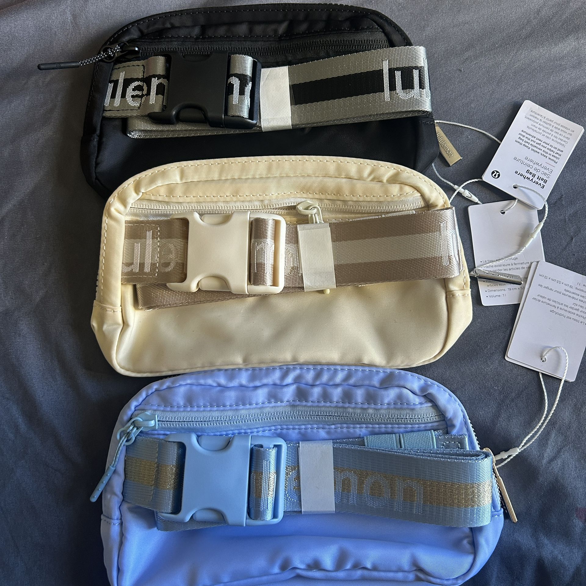 Lululemon Belt Bags 