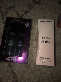 Smashbox Primer Set & Rose & Stella Facial Spray