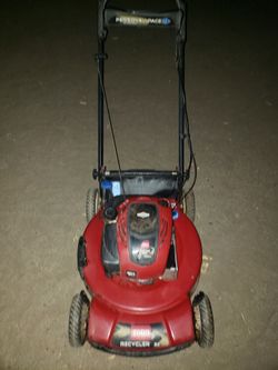 Toro Lawnmower