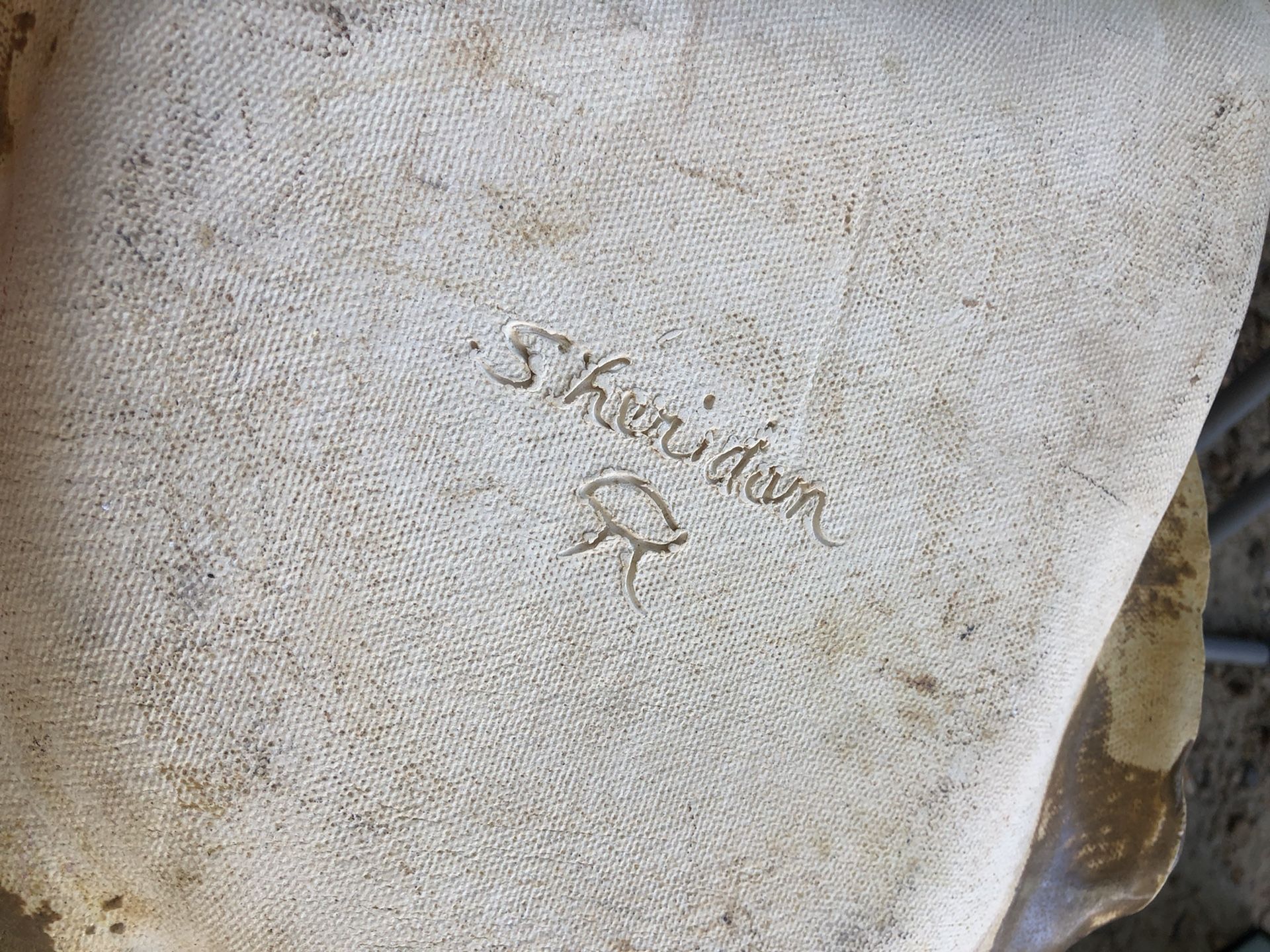 Sheridan Pottery Platter 