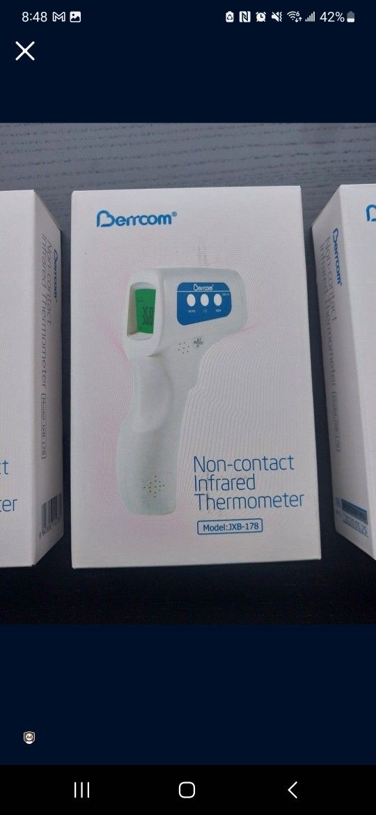 Thermometers