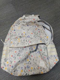 Adidas Floral Print Backpack