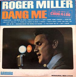 Roger Miller “Dang Me” Vinyl Album $10