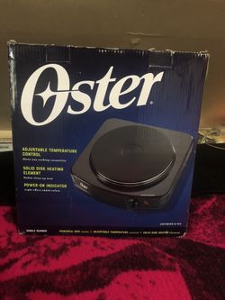Oster Single Burner