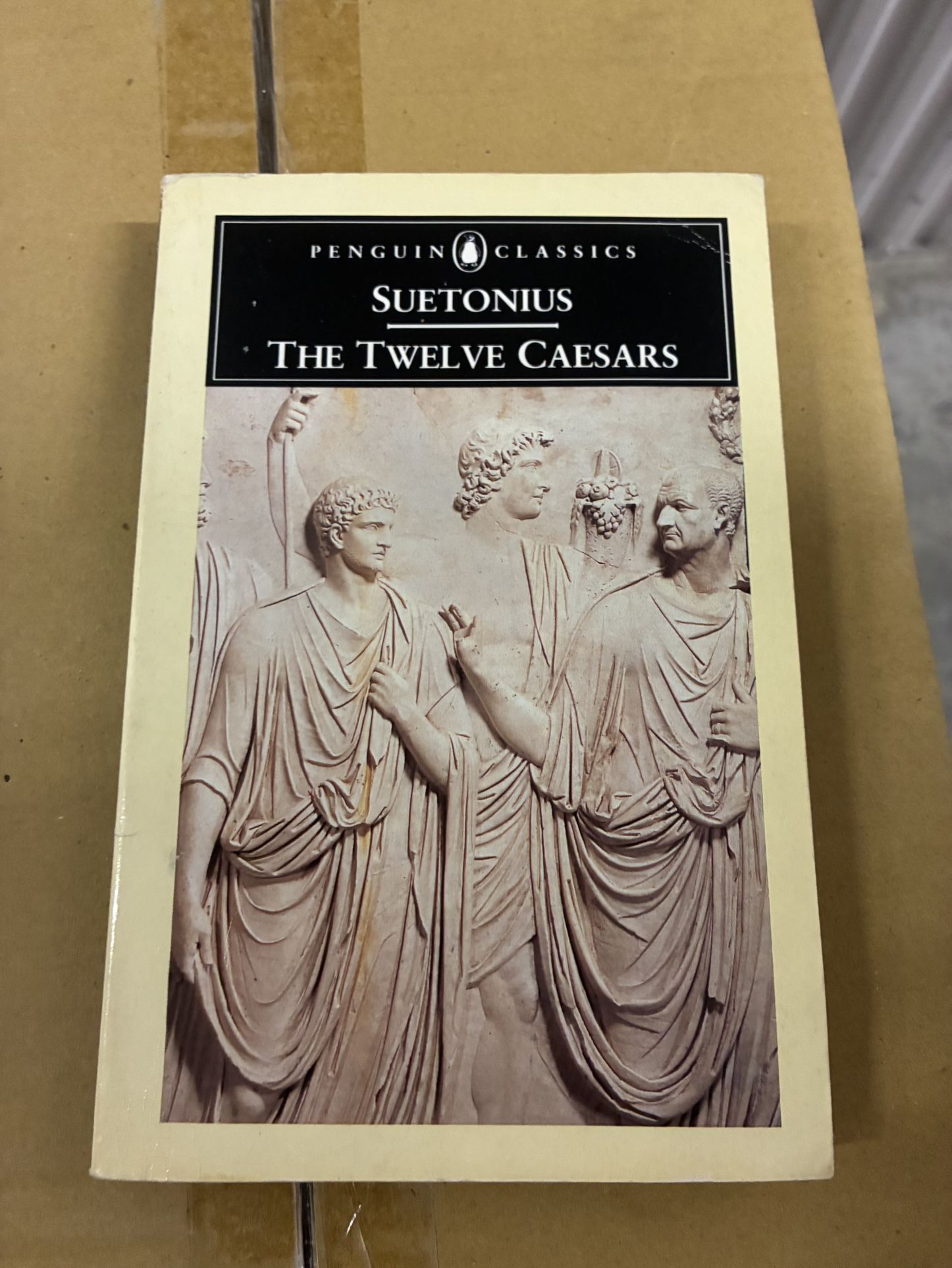 The Twelve Caesars by Suetonius β Classic Roman History