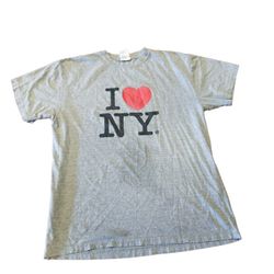 Vintage I Love NY  Single Stitch Tshirt $20 (Good Condition) Size L 