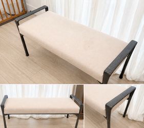 Pottery Barn Bodhi Bench – Performance Upholstered – Good Condition