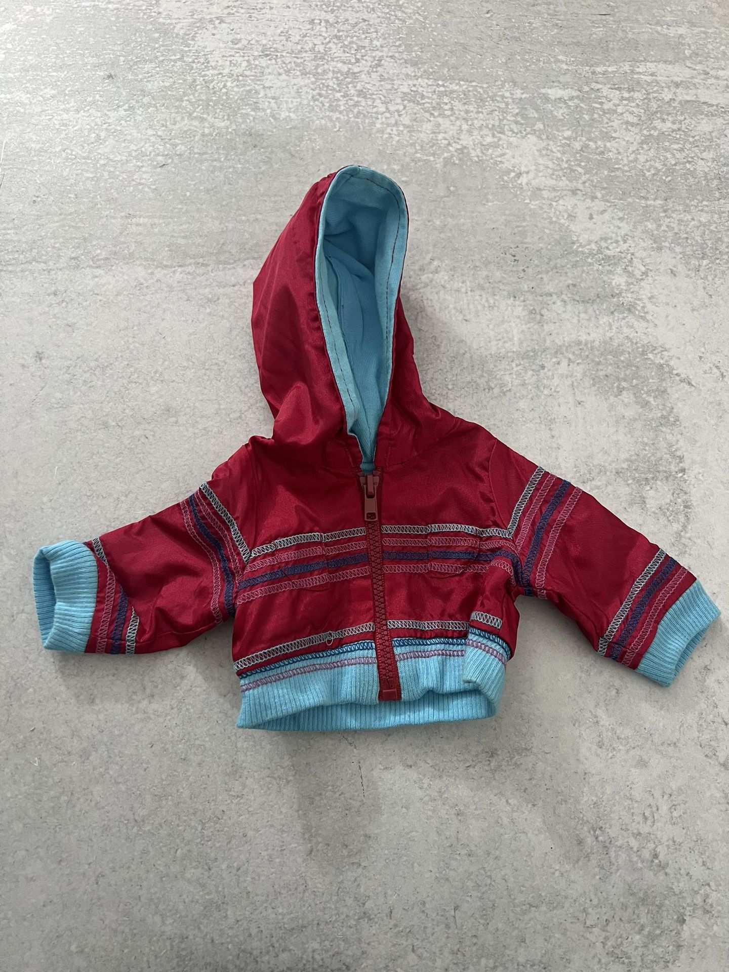 American Girl DOLL Ready For Fun Outfit HOODED JACKET ONLY 2004