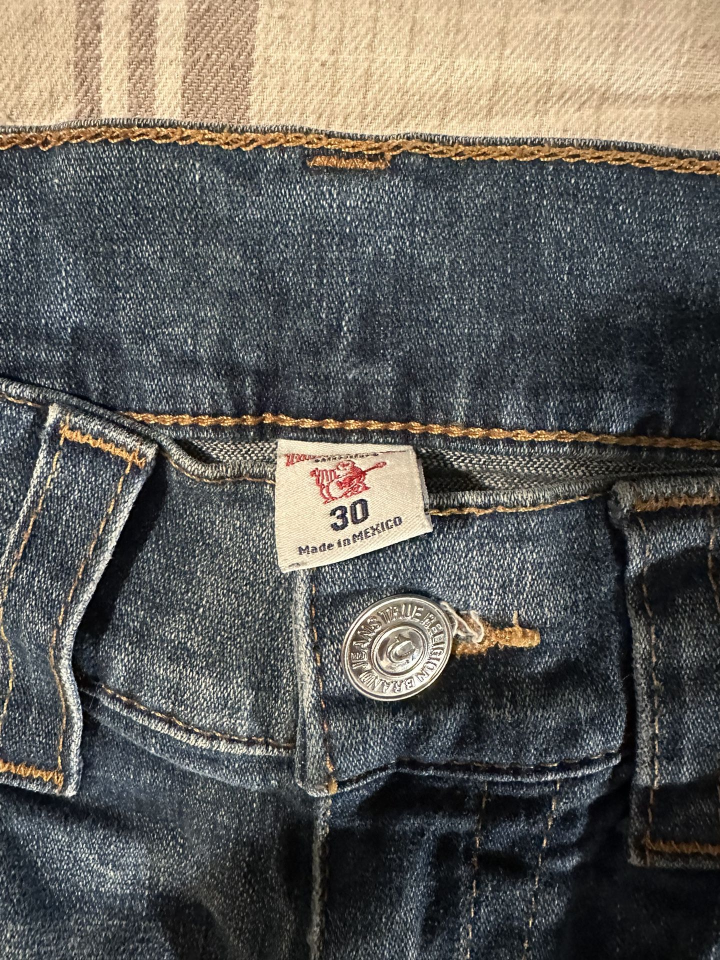 True Religion Jeans Skinny W30