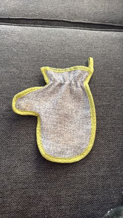 Norwex fruit and vegetables scrub mitt