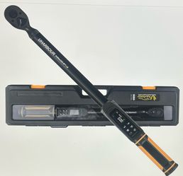 Uharbour Digital Torque Wrench  1/2 Drive