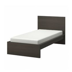 Bed Frame - Single - Brown