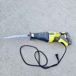 RYOBI corded SAWZALL Reciprocating Saw