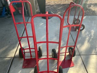 Hand Trucks Dollies Heavy Duty 4 Milwaukee Models