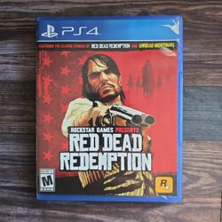 Red Dead Redemption PlayStation