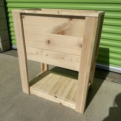 Raised Garden Bed 25.5inx16inx32in 