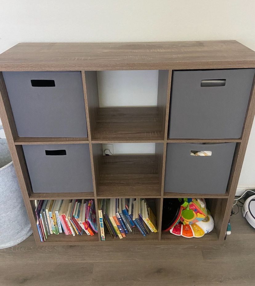 Dresser Shelf Cubby
