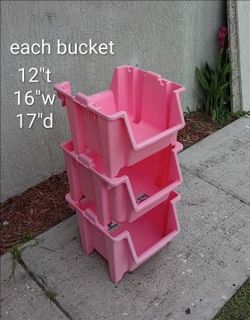 3 Storage Buckets