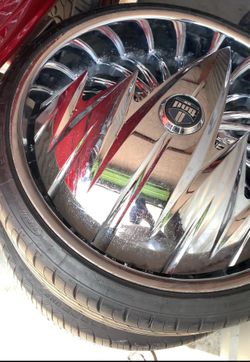 26s 26 rims 26 dub floaters