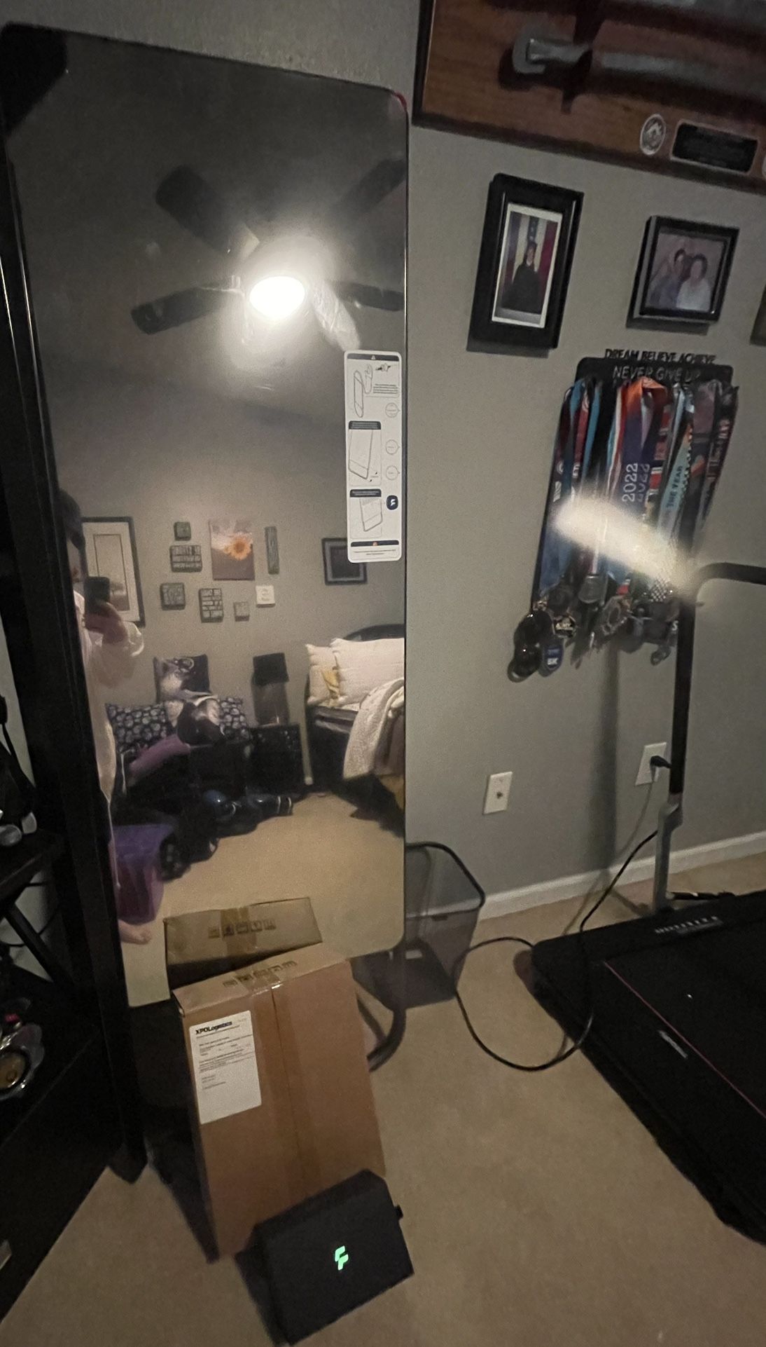 Interactive Fitness Mirror-Brand New Never Used