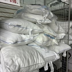 Sealy, Beautyrest, and Purelux Pillows
