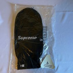 Supreme x New Era Box Logo Balaclava - Black