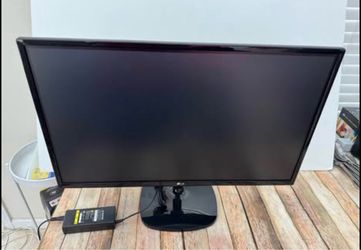 LG 27” Widescreen LED Monitor Model #17MP48HQ-P