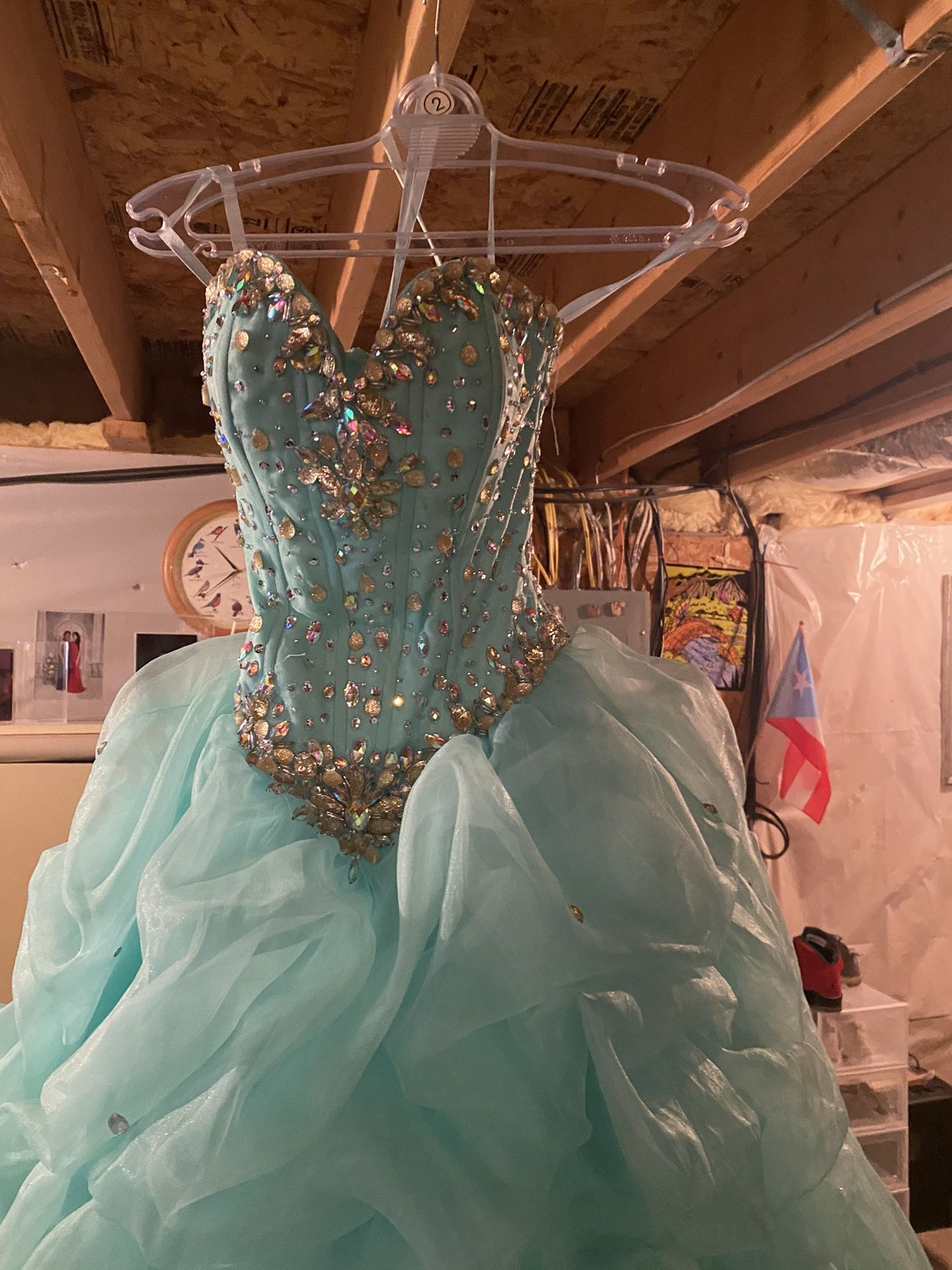 nice Beautiful Dress 15 Años make A Offer
