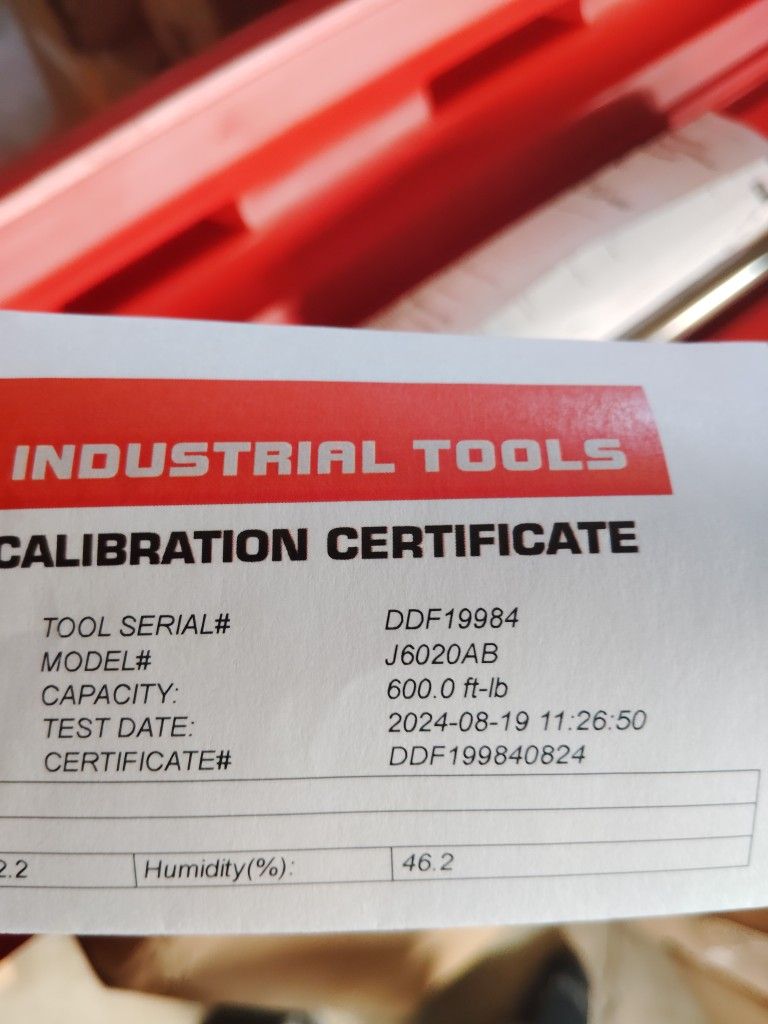 Proto Micrometer Torque Wrench