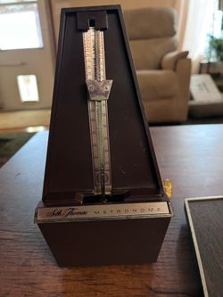 Seth Thomas Mechanical Metronome Vintage