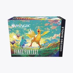 MTG: FINAL FANTASY - Chocobo Bundle *FACTORY SEALED*