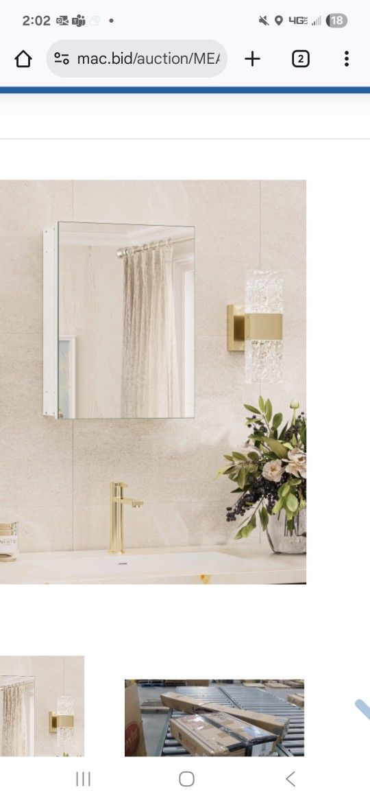 Medicine Cabinet - Brand New - Amazon Return