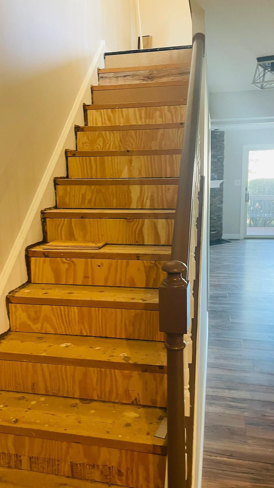 Flooring And Staircase