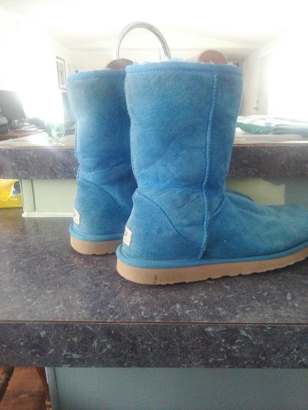 Ugg Boots Blue