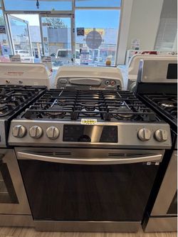 Samsung 5 burner gas stove