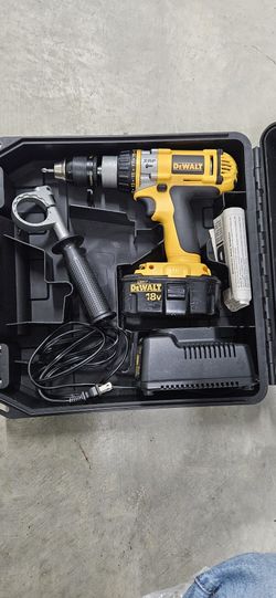 DeWalt 18-volt XRP cordless hammer drill/driver
