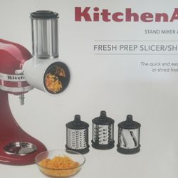 New Kitchen Aid Attachment 