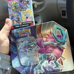 Journey together booster bundle and paradox destinies tin