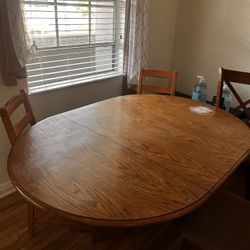 Kitchen Table With Two Chairs