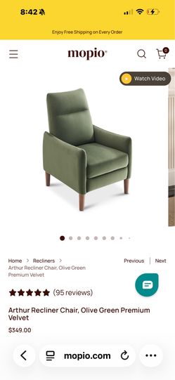 Mopio recliner