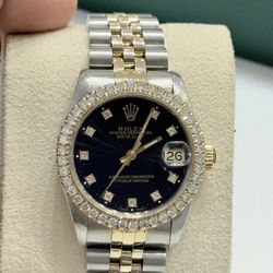 Rolex Preowned 31mm DateJust Quickset 