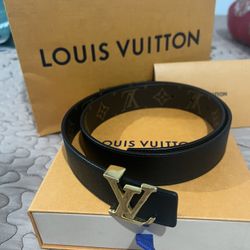 Louis Vuitton Reverse Woman Belt 