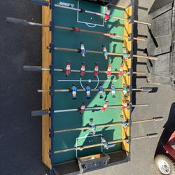 Foosball Table Vintage 