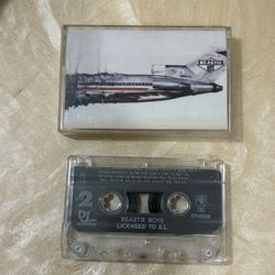 BEASTIE BOYS LICENSED TO ILL OG 1986 Cassette Tape 
