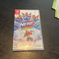 Nerf Legends Nintendo Switch