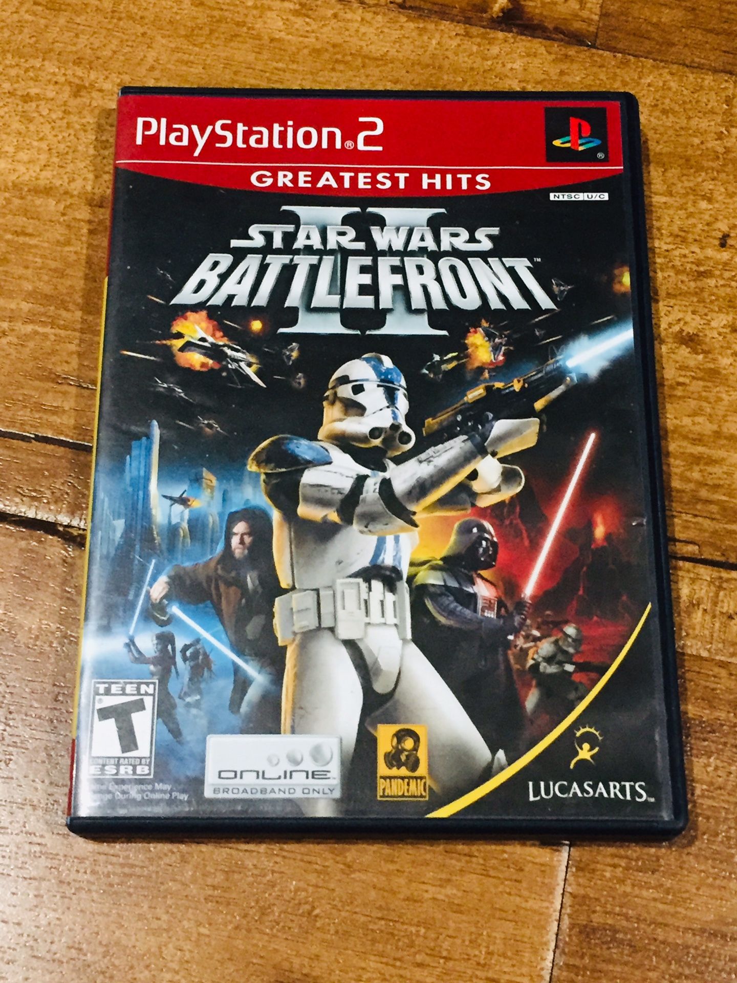  Star Wars: Battlefront 2 Greatest Hits for Sony PS2 : Video  Games