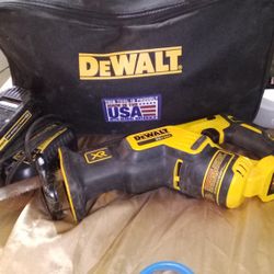 DeWalt Reciprocating Saw 