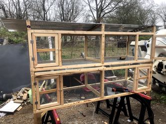 Easter Rabbit Hutch